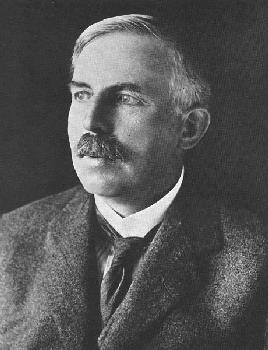 Ernest Rutherford nucleo atomo