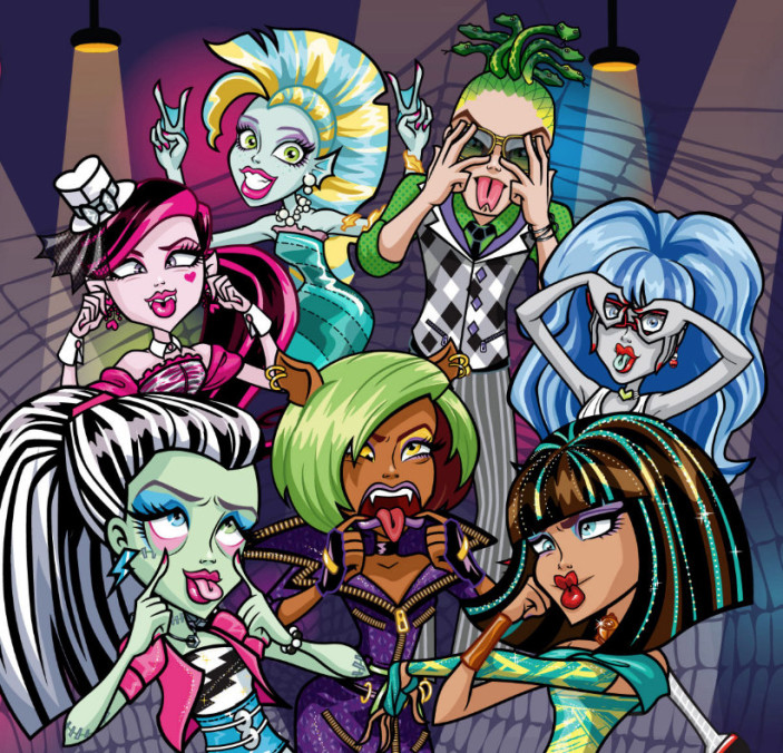 Monster High La Chica Nueva Del Insti Capitulo En V Deo