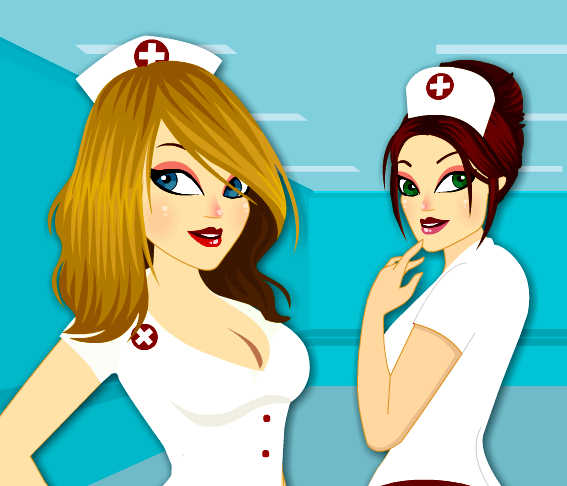 Nurses threesome