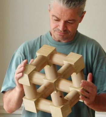 estructuras imposibles ilusiones cubo concavo convexo