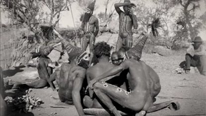 arrernte_ceremonia aborigenes australianos