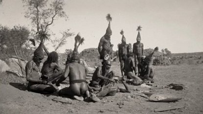 arrernte_ceremonia aborigenes etnia australiana