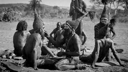 arrernte_ceremonia tribu indigena