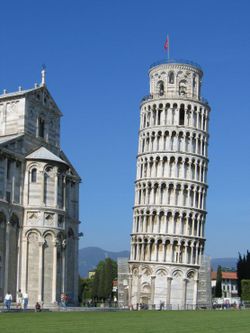 torre-pisa-leaning-tower-inclinada