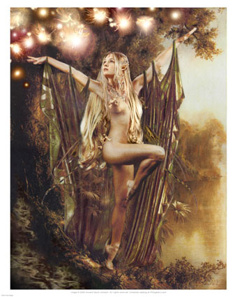 howard-david-johnson-elven-fairy-magic-posters