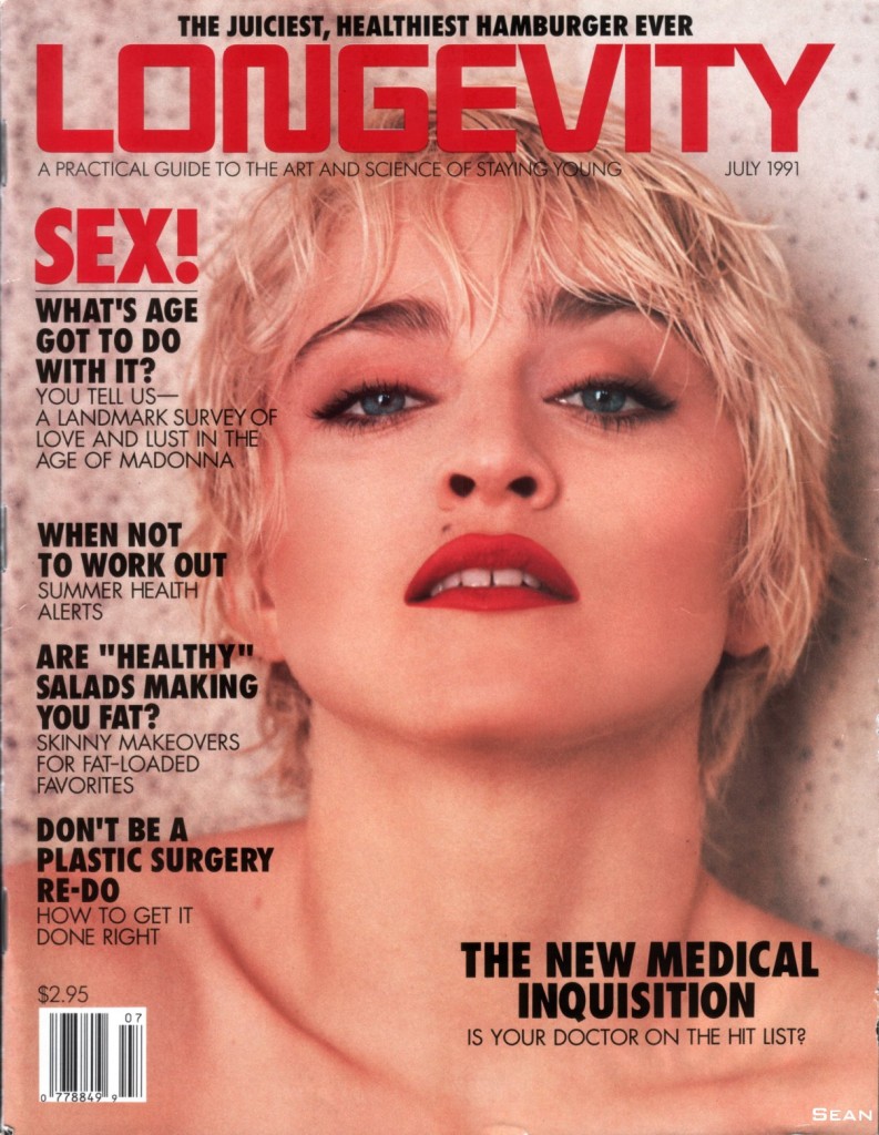 madonna longevity julio 1991