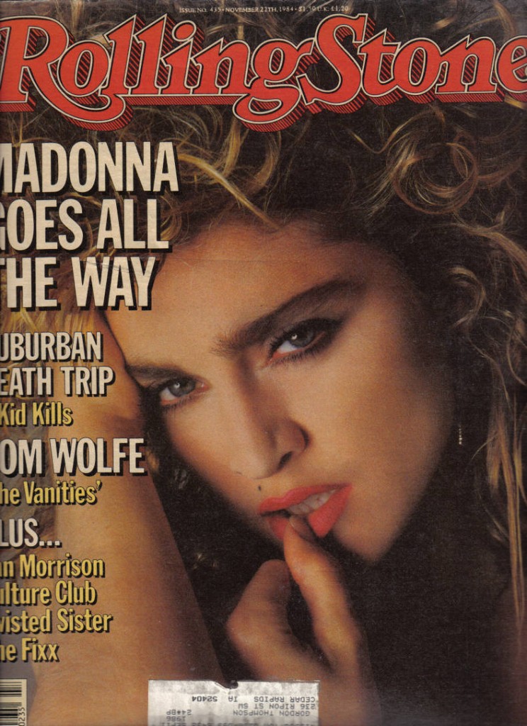 rolling stone noviembre 1984 cover