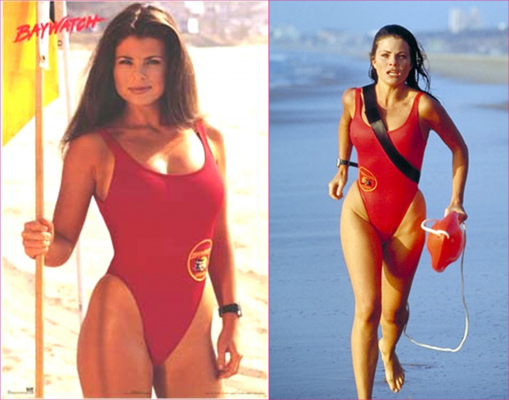 yasmine-bleeth vigilantes playa baywatch