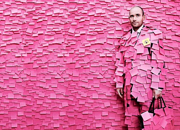 imagenes-arte-post-it-rosa