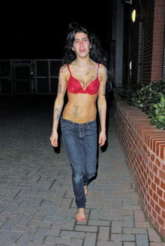 amy winehouse antes despues before after