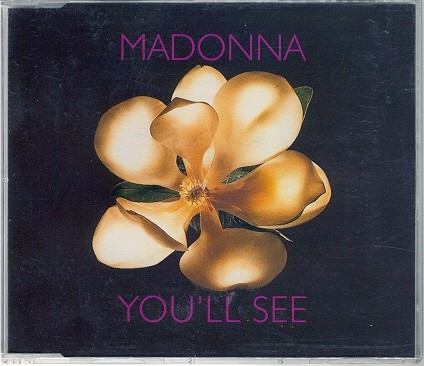 madonna you'll see alemania single sencillo germany