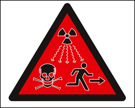 radiacion nuclear peligro ser humano