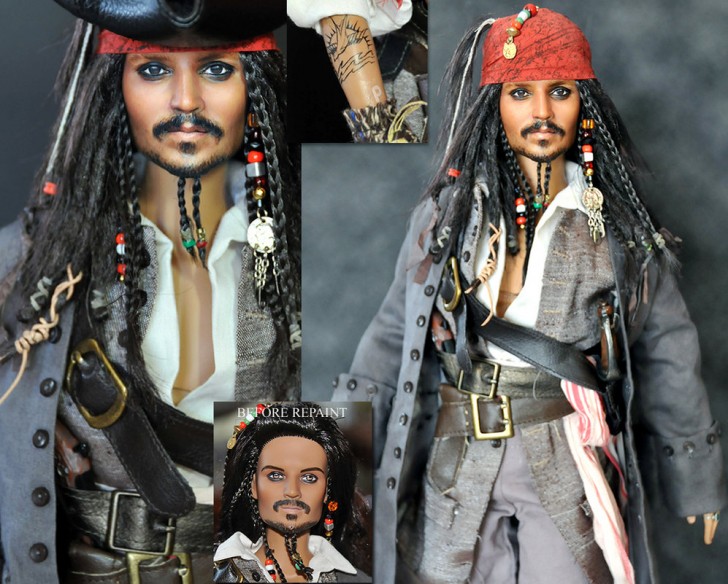 muneco Jack Sparrow Johnny Depp