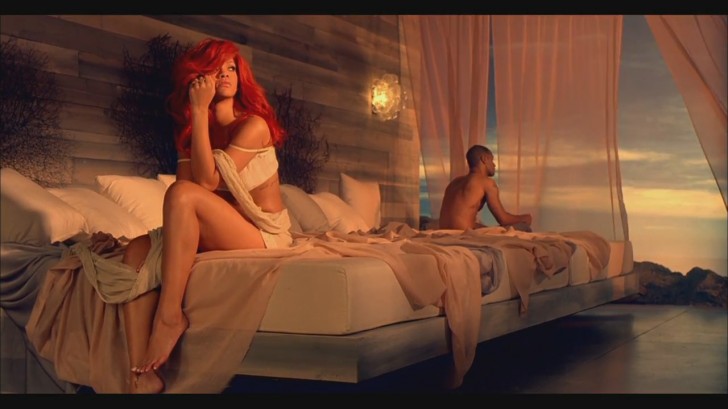 rihanna california king bed video