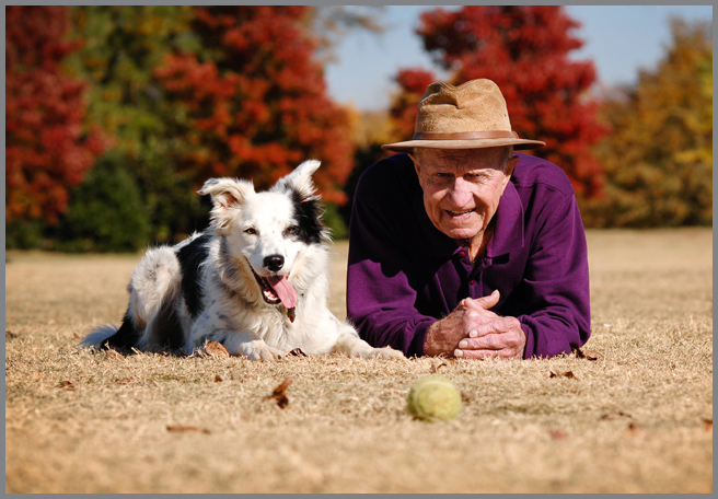 chaser border collie Robin Pilley