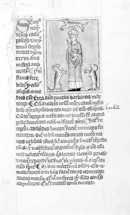 Marston MS 225 manuscrito