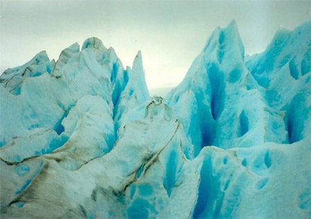 hielo glaciar perito moreno