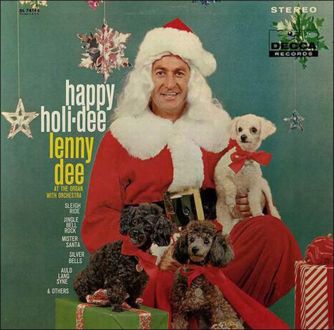 caratulas discos navidad humor happy holi dee Lenny dee