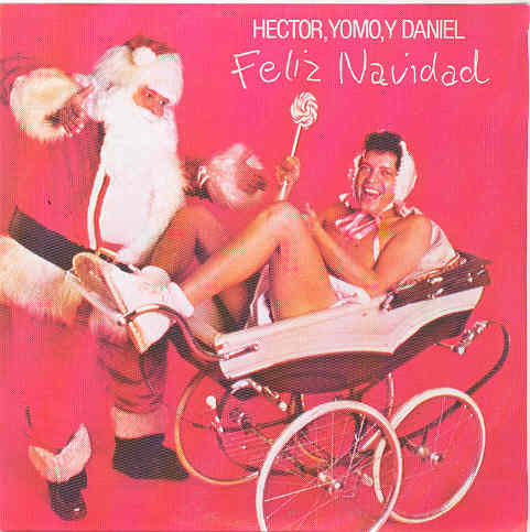 discos musica navidad humor Hector Yomo y Daniel 1974