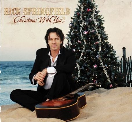 discos navidad portadas christmas rick springfield