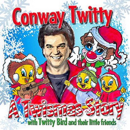 discos navidad portadas conway twitty