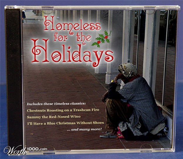 discos navidad portadas homeless for holidays