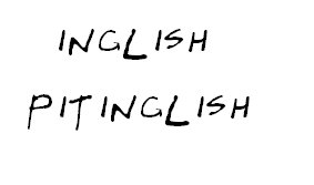 inglish pitinglish