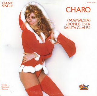 portadas discos navidad Charo Mamacita Donde Esta Santa Claus