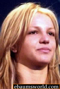 britney spears sin maquillar fea