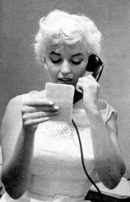 Marilyn Monroe Eve Arnold 48