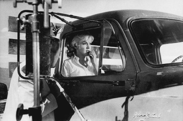 Marilyn Monroe Eve Arnold misfits 108