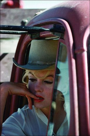 Marilyn Monroe Eve Arnold misfits 36