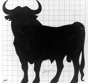 toro osborne boceto original