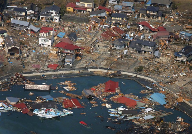 tsunami japon 11 marzo 2011 Kesennuma