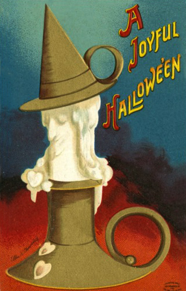 Ilustraciones retro Halloween 39