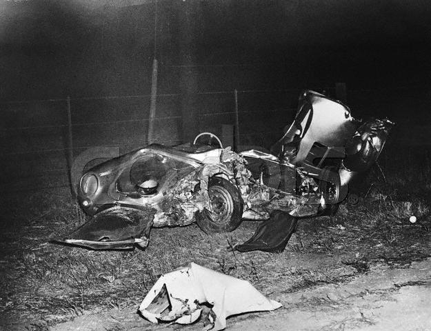 Fatal Car Wreck of James Dean