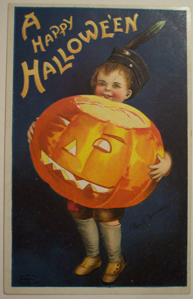 postales vintage Halloween 03