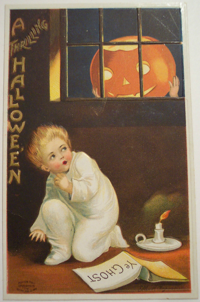 postales vintage Halloween 05