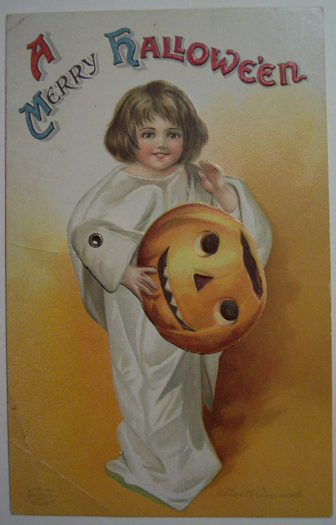 postales vintage Halloween 13