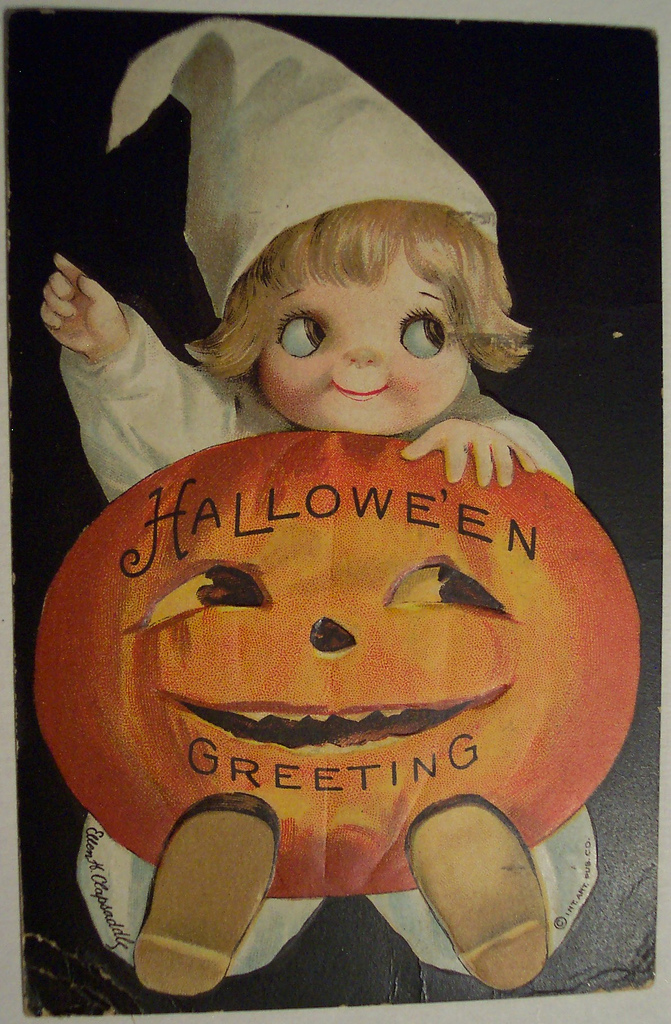 postales vintage Halloween 57