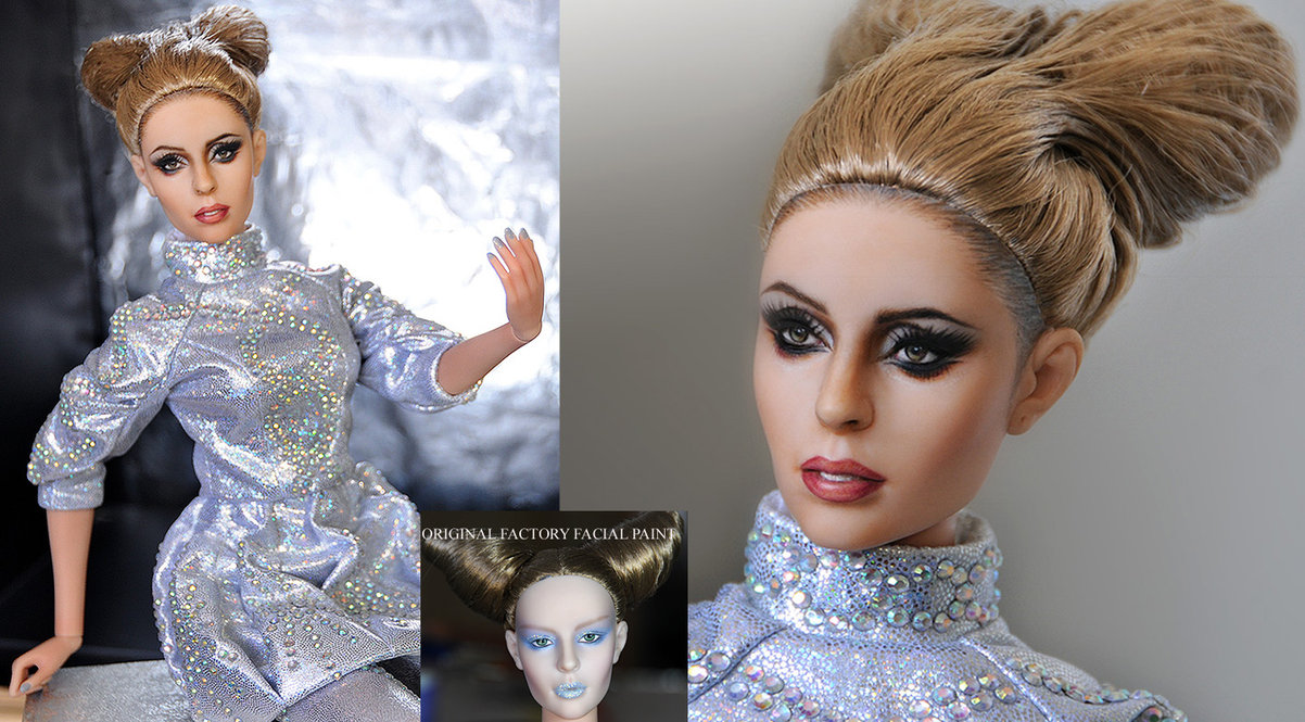 lady gaga bad romance muñeca doll