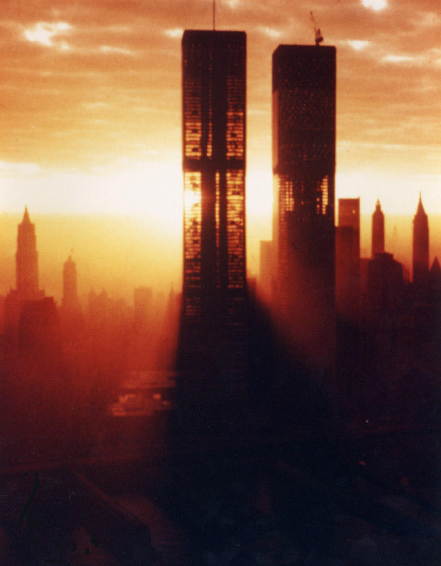 construccion Torres Gemelas World Trade Center nueva york