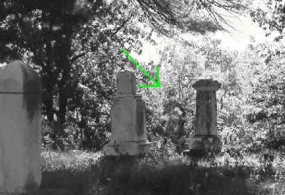 foto fantasma cementerio