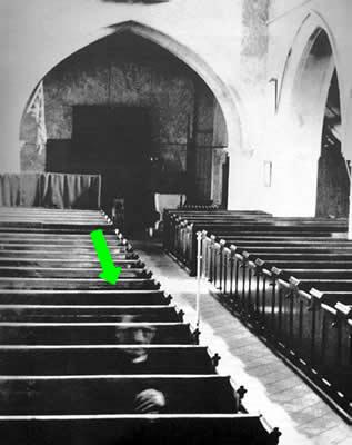 foto fantasma iglesia