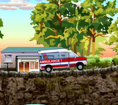 juego-conducir-ambulancia-hospital