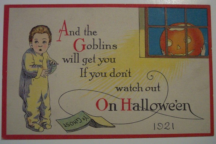 Ilustracion Halloween antigua 141