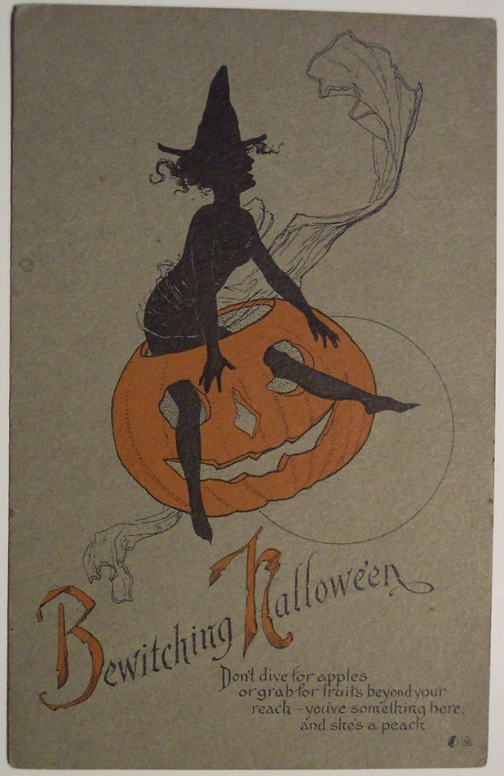 Ilustracion Halloween antigua 145