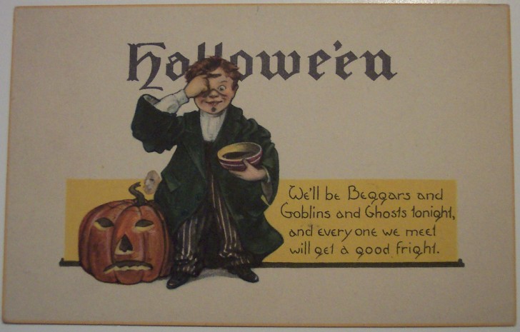 Ilustracion Halloween antigua 151