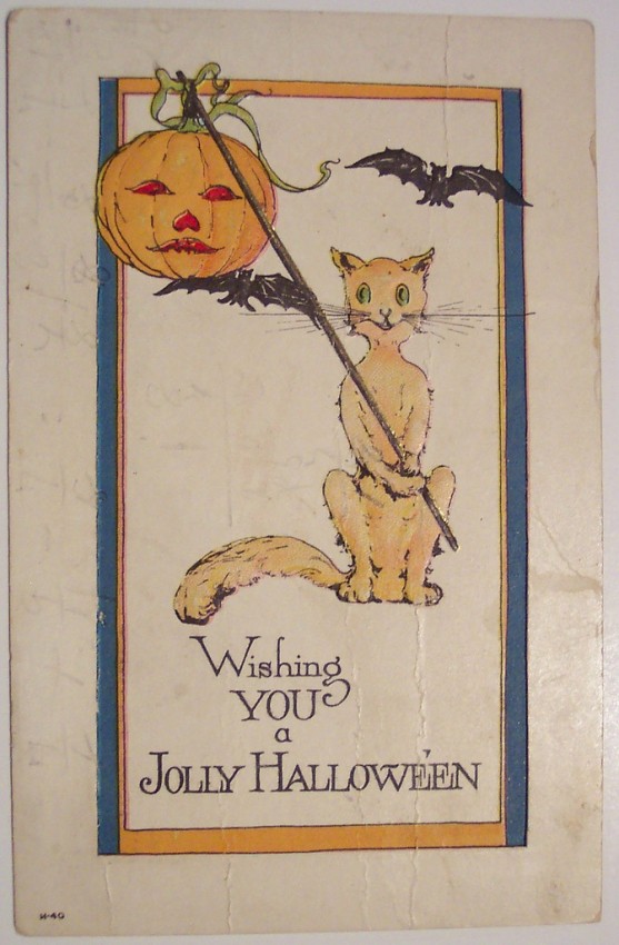 Ilustracion Halloween antigua 153