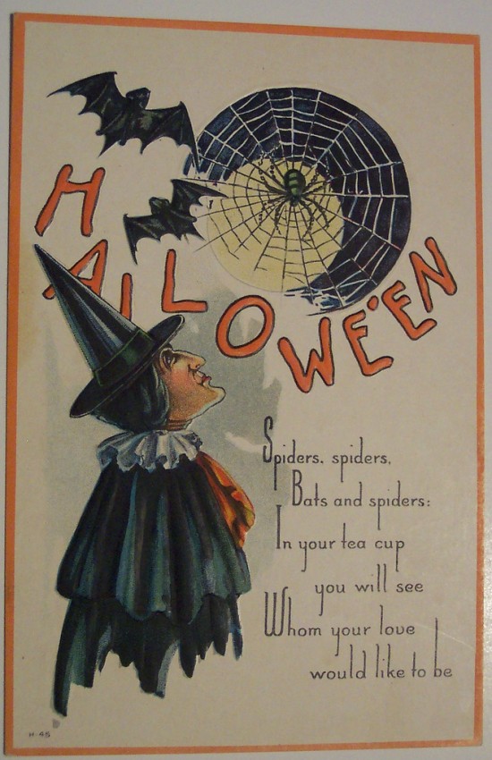 Ilustracion Halloween antigua 154